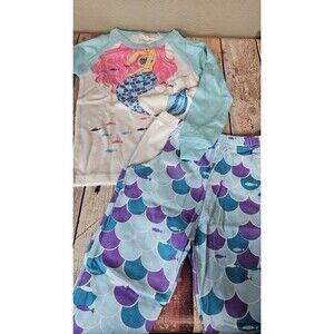 Toddler Mermaid Pajama Set 4T